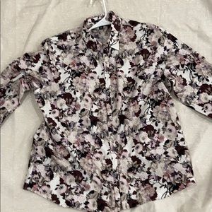 Women’s Lands’ End button up size 18